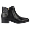 Image de Geox Bottines D Felicity pour femme, Noir, 5 UK