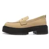Image de Geox Mocassins Beige/Noir Femme Spherica