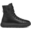 Image de Geox Spherica EC4.1 D36TCD 00085 Bottines pour femme Noir Pointure 38, Noir, 38 EU
