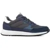 Image de Geox Homme U Molveno B Basket, Gris Bleu, 40 EU