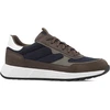 Image de Geox - Sneakers Molveno olive foncé/bleu 41