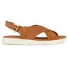 Image de Geox - Sandales Dandra cognac 36