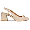 Image de Geox Escarpins D Coronilla pour Femme, Lt Sand, 39 EU