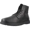 Image de Geox Bottines U Ghiacciaio pour Homme, Noir, 42 EU
