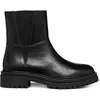 Image de Geox Bottines D Iridea CAnkle pour Femme, Noir, 36 EU