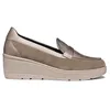 Image de Geox Femme D Ilde B Moccasin, Taupe, 41 EU