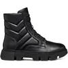 Image de Geox Femme D Vilde A Bottes de Cheville, Noir, 39 EU