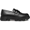 Image de Geox Mocassins D Vilde C pour Femme, Noir, 38 EU