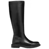 Image de Geox Bottes D Serilda a Fashion pour Femme, Noir, 37.5 EU