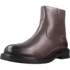 Image de Geox Bottines D Serilda B pour Femme, Taupe, 38.5 EU