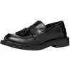 Image de Geox D Serilda HMoccasin pour Femme, Noir, 40 EU
