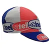 Image de Cinelli Casquette de Cyclisme Ovale, Rouge/Bleu, Taille Unique