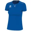 Image de Errea Marion MC Ad, T-Shirt de Sport pour Femme M Bleu Ciel