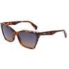 Image de Liu Jo Lunettes de Soleil LJ796S 245 TORTOISE/MARBLE BROWN 58/15/140 Femme