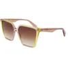 Image de Liu Jo Lunettes de Soleil LJ798S Nude/lime 58/14/140 Femme
