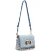 Image de Borsa donna Liu-jo LaPuffy crossbody light denim BS25LJ64 AA5269 T2872 Piccola