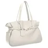 Image de LIU JO Sac cabas AA5046E0037 confortable, pratique et spacieux. Il possède un grand compartiment central et une poche zippée. Avec détails métalliques et logo Dimensions : 40 x 13 x 28 cm, X0459 Cream