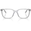 Image de Ray-Ban Rx7248d Cadre carré pour lunettes de vue, Verres transparents gris clair/démonstration, 55 mm