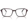 Image de Ray-Ban Rx5431 Raimond Cadre carré pour lunettes de vue, Lentille transparente de fantaisie violet/démonstration, 54 mm