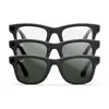 Image de Lunettes connectées META Ray-Ban Wayfarer (Gen 1), Noir Mat, Transitions® Transparent/Vert Graphite