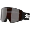 Image de Bliz G001 Matte Black Orange Silver Mirror 25/26