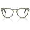 Image de Persol Po3286v PHANTOS Cadres de lunettes de vue, Vert, 51 mm