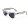 Image de Lunettes connectées IA Meta Ray-Ban Skyler (Gen 1) Monture Gris poudré brillant taille standard en occasion ou reconditionné