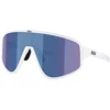 Image de BLIZ Lunettes de sport pour hommes Shield A004 blanc