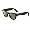 Image de Lunettes connectées META Ray-Ban Skyler (Gen 2) - Noir brillant, Verres vert