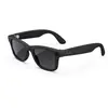 Image de Lunettes connectées META Ray-Ban Wayfarer (large, Gen 2) - Noir mat, Verres dégradé graphite polarisés
