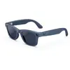 Image de Lunettes connectées META Ray-Ban Wayfarer (Gen 2) - Bleu cosmique brillant, Verres Transitions® saphir