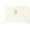 Image de U.S. POLO ASSN. Jones Zip Wallet Cream White