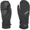 Image de Level Alpine Mitt - Moufles de ski pour homme, gants d'hiver pour homme avec poignet et fermeture à déchirure, gants thermiques de protection, imperméables et respirants, idéaux sur la neige et la