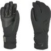 Image de Level Alpine W Gants de ski pour femme, gants d'hiver de protection, imperméables et respirants, gants thermiques avec manchette en fourrure, vêtements de neige femme pour skieuses et snowboarder, 1