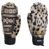 Image de Level Siberian Mitt - Moufles de Ski pour Femme, Gants d'hiver Respirants, protecteurs et imperméables, Gants Thermiques de Neige avec Poignets, vêtements de Neige pour Femme, idéal pour la Saison