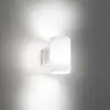 Image de Ailati Applique d'extérieur LED Bianca, blanc, plastique
