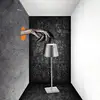 Image de Zafferano Poldina Lampe à poser LED rechargeable décor argenté