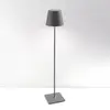 Image de Zafferano Poldina XXL Lampadaire rechargeable IP54 gris