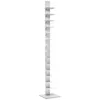 Image de BBB ITALIA Bibliothèque à colonne verticale blanche H202 14 étagères Sapiens  