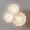 Image de Applique murale Luceplan Bulbullia LED à 3 lampes