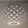 Image de Luceplan Mesh suspension Ø 80 cm câble 2 m