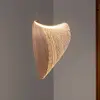 Image de Luceplan Illan suspension bois LED dimmable Ø 80cm