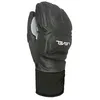 Image de Level Gants d'hiver Unisexes pour Adulte - Noir - Taille 10/XXL