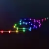 Image de Guirlande lumineuse LED Twinkly Dots RVB, noir, IP44, 10m