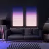 Image de Carrés RVB Twinkly noirs, IP20, 1+5 Kit de démarrage