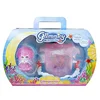 Image de Glimmies GLA044 Coffret Glimquarius (Maison Aquarium) avec 1 Aquaria Exclusive Jellyanna - Maison Vague
