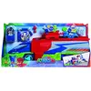 Image de Pyjamasques, Camion de trAnsport, avec 1 mini Véhicule et 1 Figurine, Sonore et Lumineux, Jouet pour Enfants dès 3 Ans, PJM99