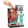 Image de L.O.L. Surprise, J.K. - Coffret 15 Surprises dont 1 Poupée 12cm, maxi chaussures, tenues, accessoires, fonction eau surprise, Modèles Aléatoires à collectionner, jouet pour enfants dès 3 ans, LLUF2