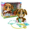 Image de Emotion Pets Cry Pets, Peluche Chiot 22 cm, Qui boit Son biberon et pleure, Accessoires Vétérinaire, Jouet pour Enfants dès 3 Ans, MTC01