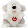 Image de Trudi Fluffy Chien Peluche, Cadeau d'anniversaire et de Noël | 16x20x14cm | S | Fluffies | modèle TUDH0000